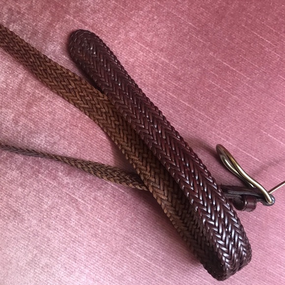 Boys Large Dockers leather belt - Picture 2 of 4